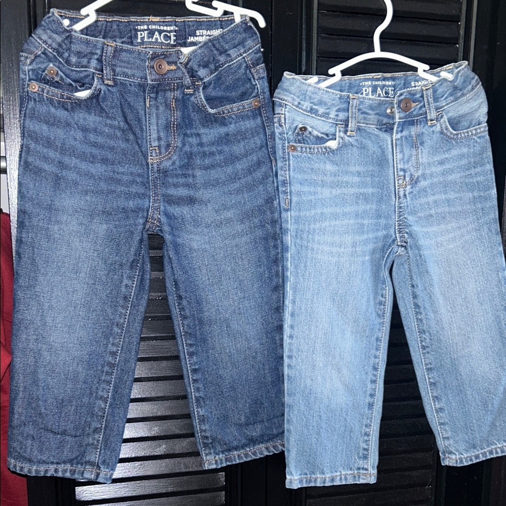 The Children's Place Dark and Light Blue Kids Jeans
2 PAIR